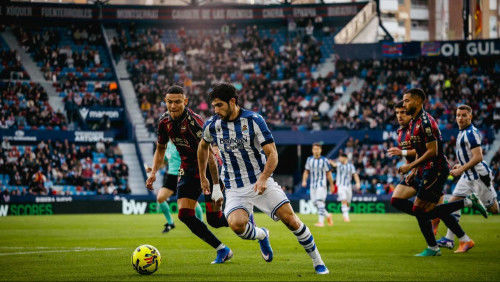 Real Sociedad Melaju Pesat, Intip Update Klasemen Real Sociedad vs Levante dan Persaingan LaLiga