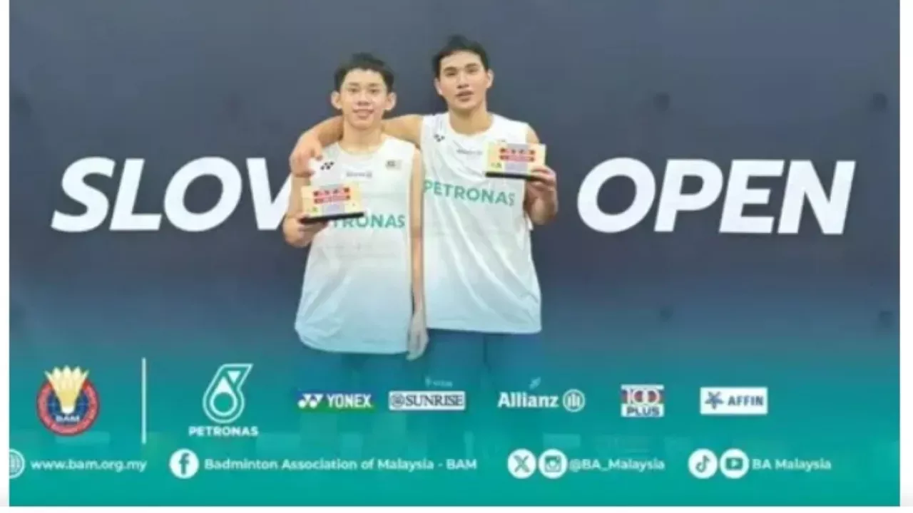 Redzuan-Isyraf Bertekad Raih Medali di Kejuaraan Dunia Junior BWF 2026