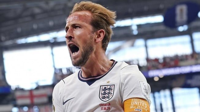 Rekor Legendaris Pecah: Harry Kane Samai Cap Peter Shilton di Wembley