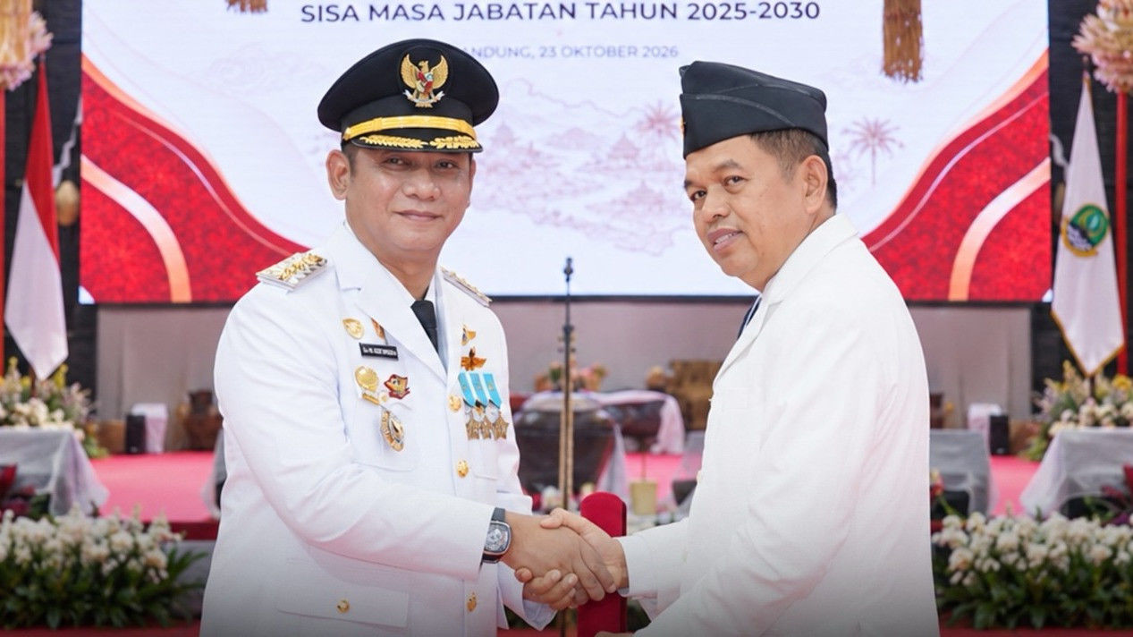 Resmi Dilantik, dr. Asep Surya Atmaja Siap Bawa Perubahan Besar bagi Kabupaten Bekasi
