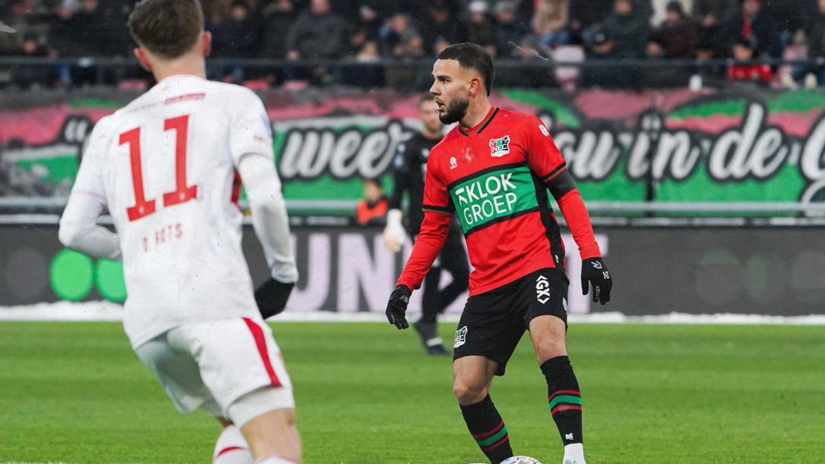Resmi Gabung NEC Nijmegen, Mitchel Bakker Siap Bawa Pengalaman Elite Eropa ke Eredivisie