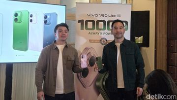 Revolusi Daya Tahan: Mengapa Baterai Vivo V80 Lite 10.000 mAh Diklaim Beda dengan HP Lain Alasannya?