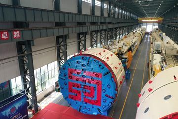Revolusi Infrastruktur: China Buat Monster Pengebor Terbesar Dunia Beratnya 3 500 Ton untuk Proyek Terowongan Raksasa