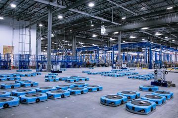 Revolusi Logistik: Raksasa Toko Online Pekerjakan 1 Juta Robot, Manusia Terancam Kehilangan Pekerjaan?