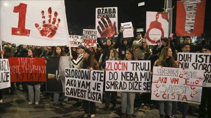 Revolusi Mahasiswa di Serbia: Gerakan Anti-Korupsi Berhasil Gagalkan Kekuasaan Aleksandar Vucic
