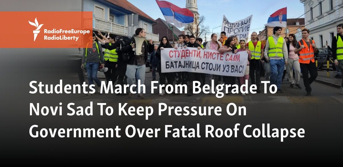Revolusi Mahasiswa di Serbia: Mengakhiri Era Otoriter Vučić dan Menuju Gerbang Uni Eropa