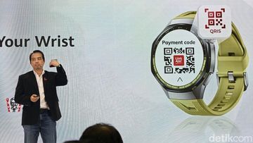 Revolusi Smartwatch! Huawei Watch GT 7 Bisa Belanja Pakai QRIS LinkAja Tanpa HP