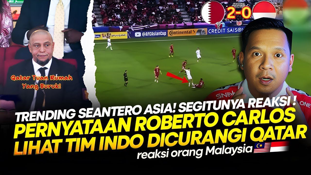 Roberto Carlos Mengungkap Ketakutan Pemain Membicarakan Kontroversi Wasit