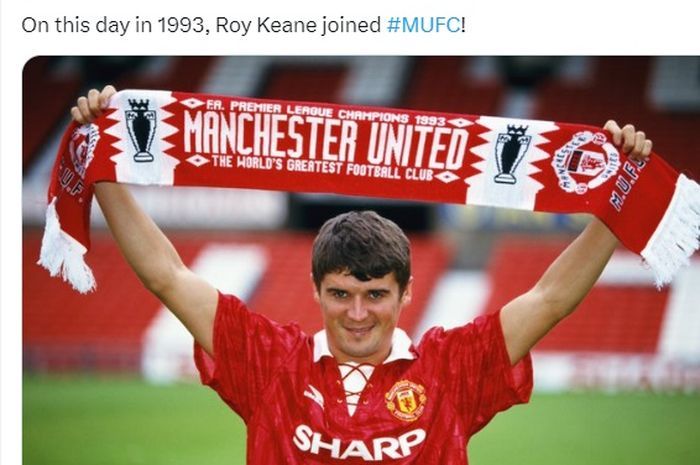 Roy Keane Hampir Kembali ke Manchester United: Cerita Awal Tahun Ini
