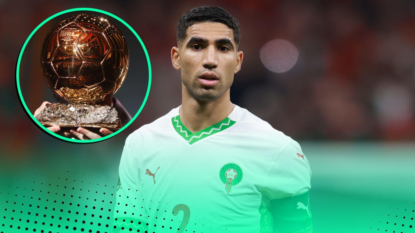 Sejarah Baru di Ballon d'Or 2026: Achraf Hakimi Ukir Rekor Bek Afrika Terbaik Dunia