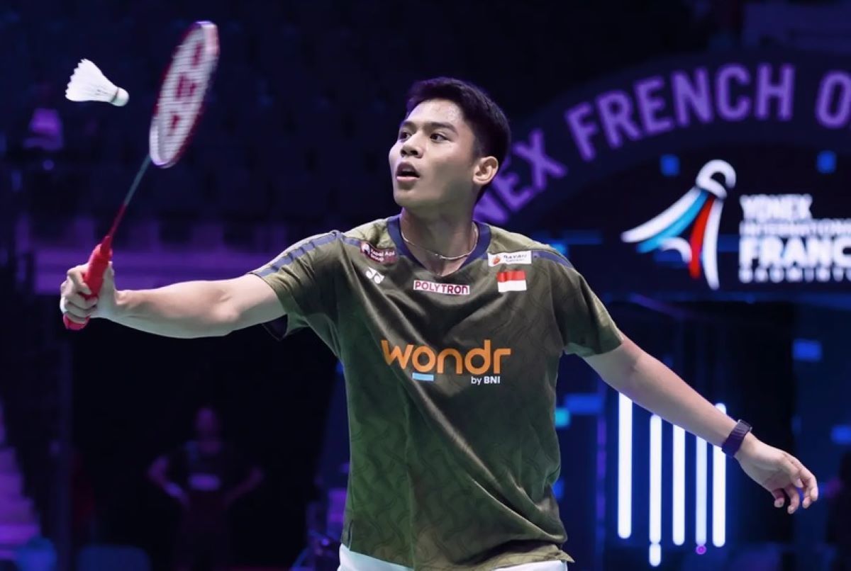 Sejarah Baru! Moh Zaki Ubaidillah Tembus Semifinal French Open 2026