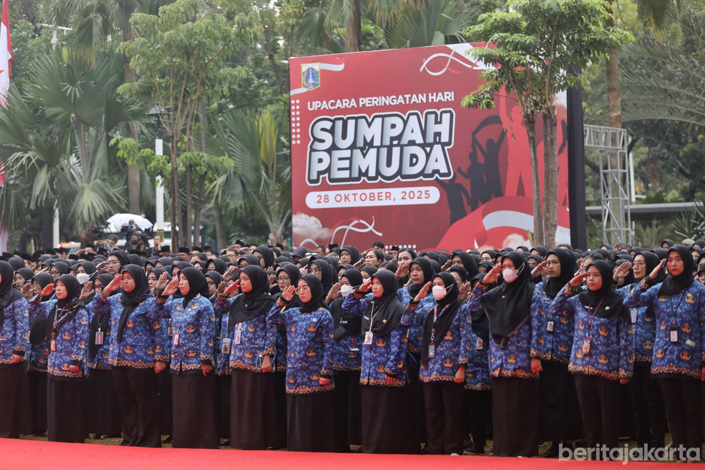 Semangat Persatuan Membara: Dari Upacara Khidmat hingga Aksi Nyata di Peringatan Sumpah Pemuda 2026