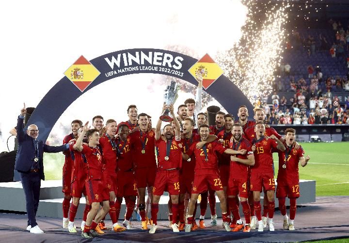 Sempurna dan Perkasa! Spanyol Amankan Tiket Perempat Final UEFA Nations League Usai Bungkam Kroasia