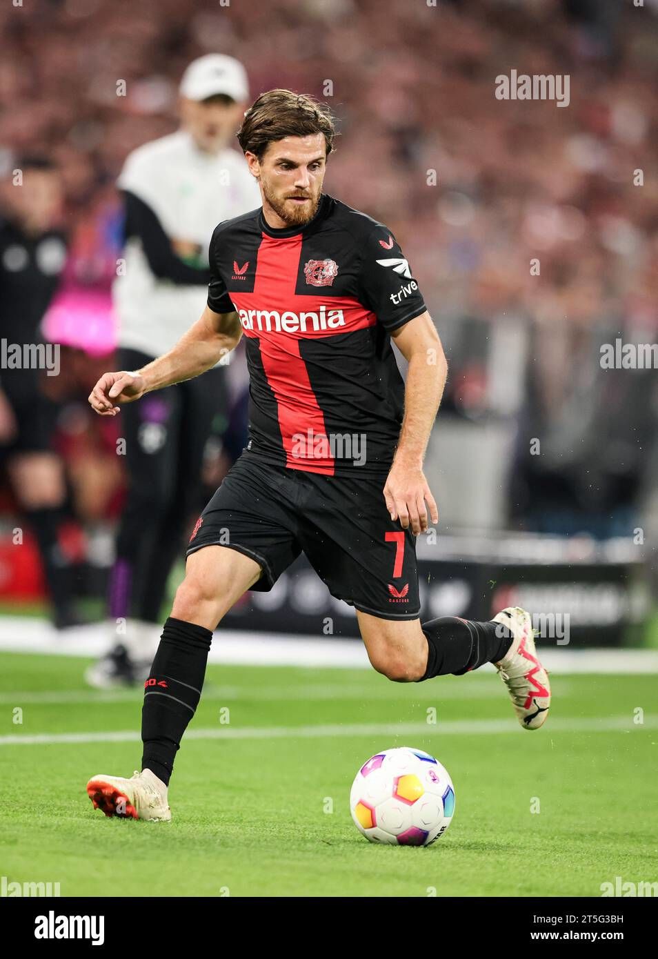 Sempurna di Eropa! Jonas Hofmann Bawa Leverkusen Menaklukkan Kreta