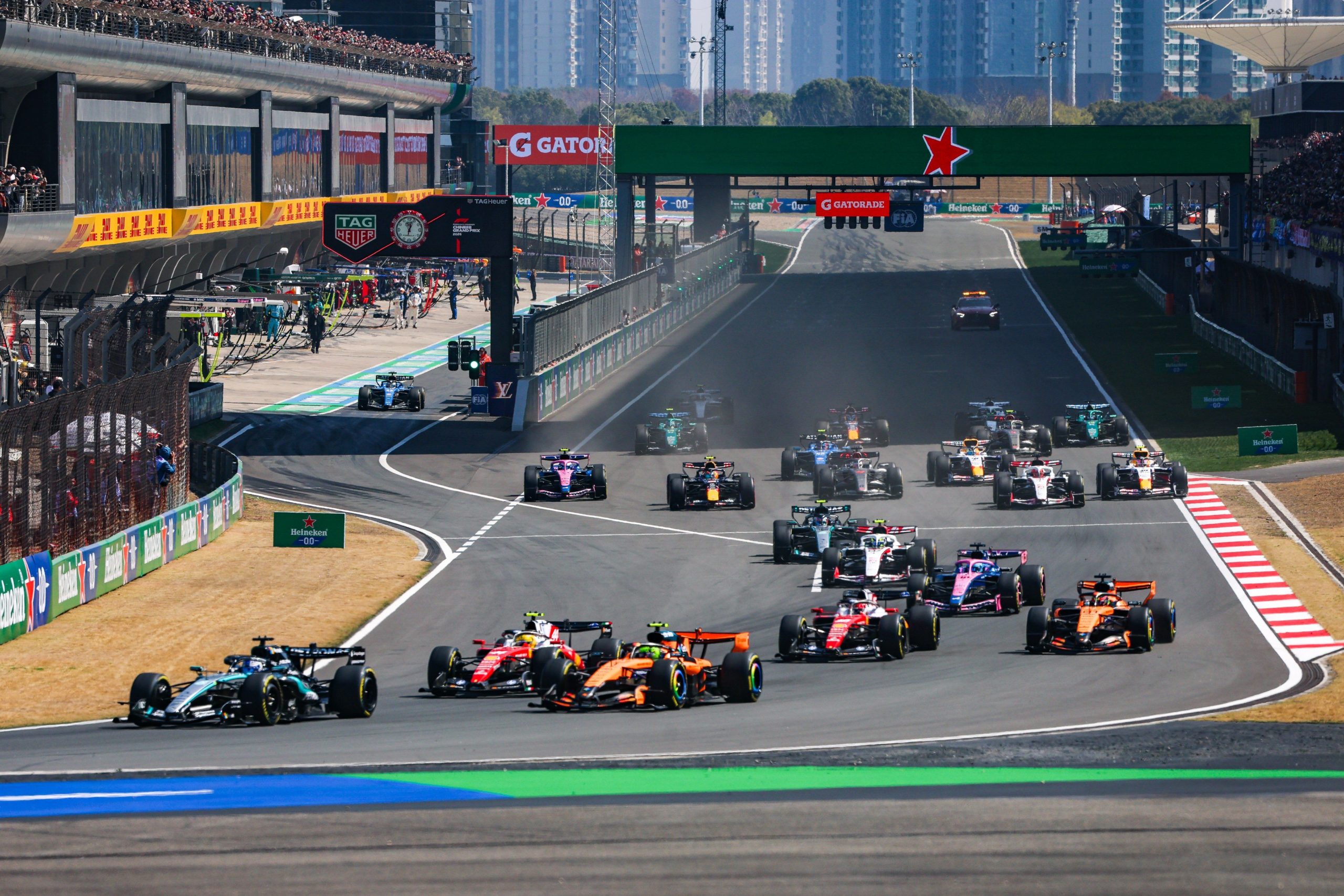 Siapkan Strategi! Jadwal Mulai F1 Bahrain 2026 di Sepang Resmi Diumumkan