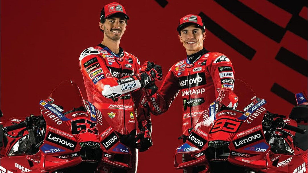 Sikap Sportif Marc Marquez Terhadap Francesco Bagnaia: Solidaritas Rekan Satu Pabrikan Ducati