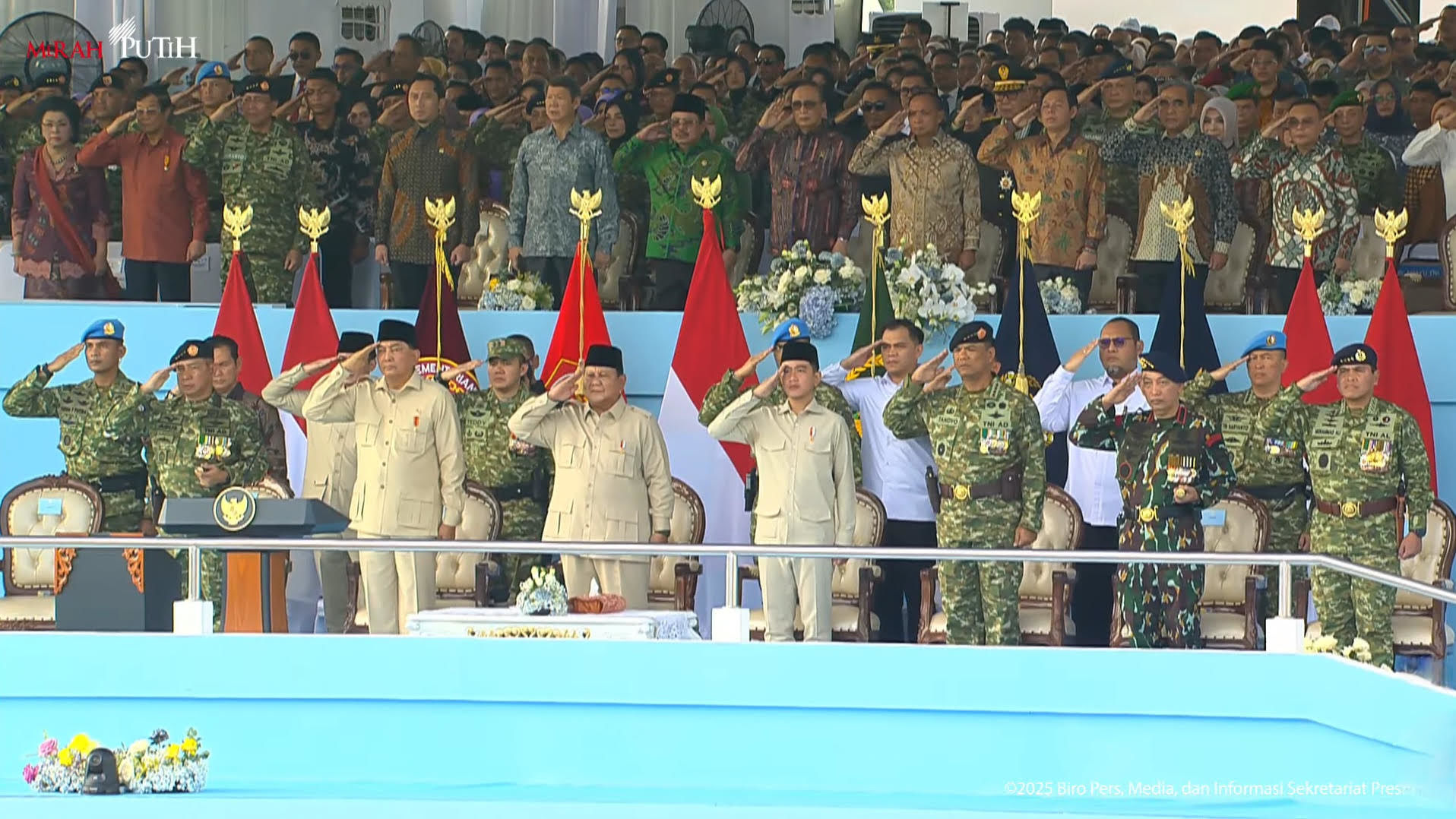 Sinergi Tanpa Batas: Gebyar Upacara HUT ke-81 TNI dari Jakarta hingga Pelosok Negeri