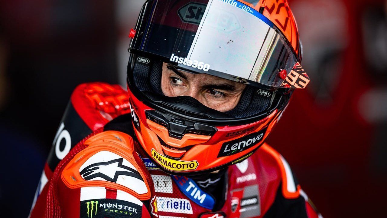 Sinyal Perpisahan? Marc Marquez Sadar Bukan Masa Depan Ducati Kode Akan Pensiun