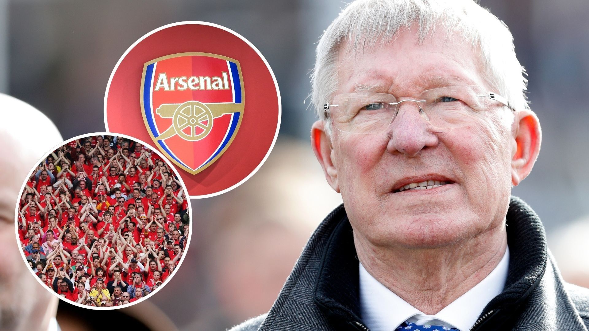 Sir Alex Ferguson Tegaskan Kritik Keras Fans Arsenal yang Cederai Citra Klub