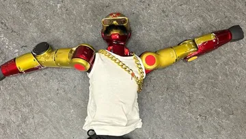 Skandal Teknologi di Jerman: Robot Ditangkap Polisi Karena Lecehkan Gadis Remaja