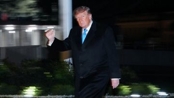 Skandal Transaksi Sekuritas: Terungkap Trump Borong Saham Meta dan SpaceX Sebelum Bikin Kebijakan Baru