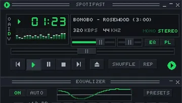 Solusi Spotify Boros RAM: Tampilan Spotify Bisa Disulap Jadi Mirip Winamp Lebih Enteng