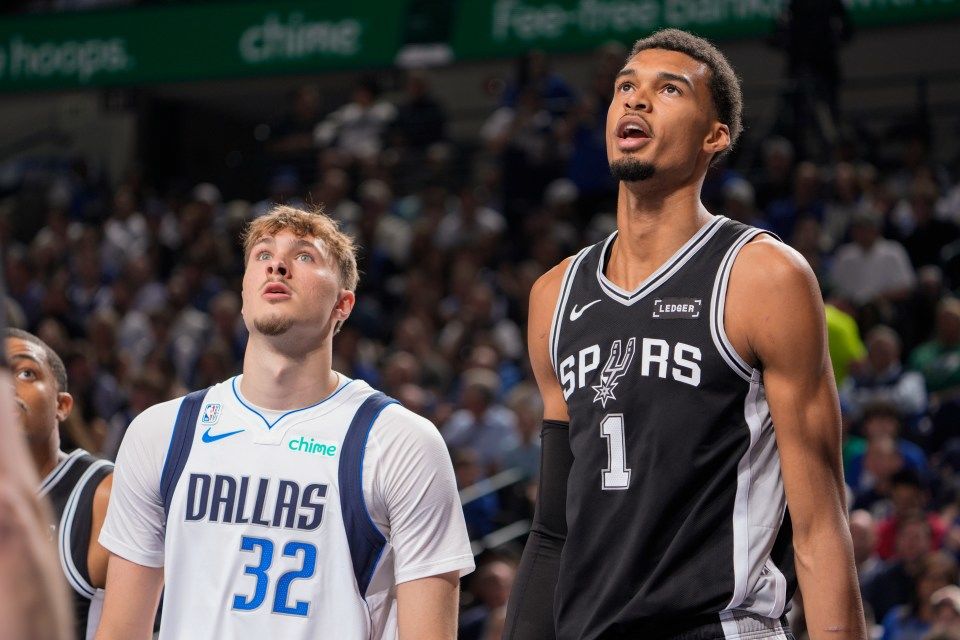 Spurs Bungkam Mavericks di American Airlines Center: Wembanyama Menggila, Dallas Terpuruk Tanpa Bintang Utama