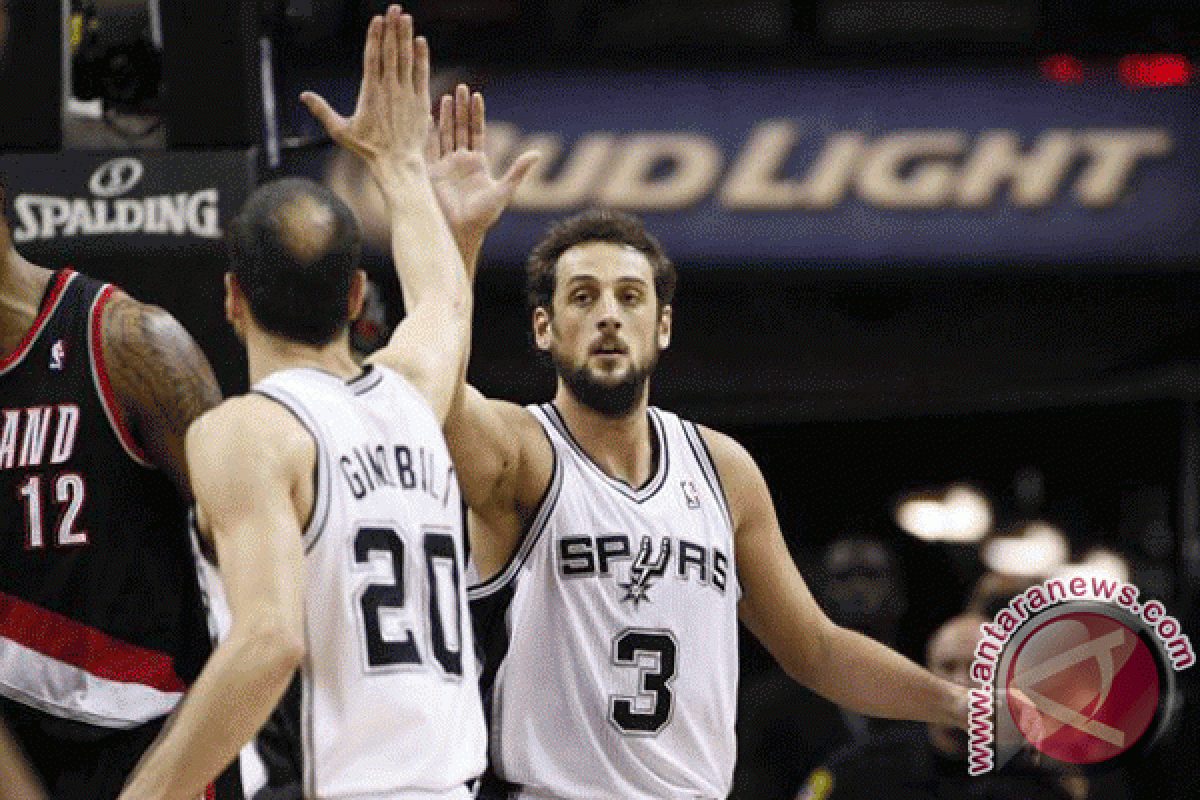 Spurs Menang Besar: Awali Laga dengan Baik, Takluk dari Hawks Menegaskan Dominasi