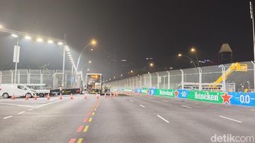 Standar Keamanan Baru: Teknologi Canggih Lampu LED Phillips untuk Race Malam di F1 GP Singapura 2026