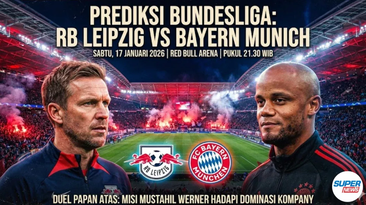Statistik Kunci Jelang Laga Bayern Munich vs RB Leipzig: Analisis Mendalam di Bundesliga