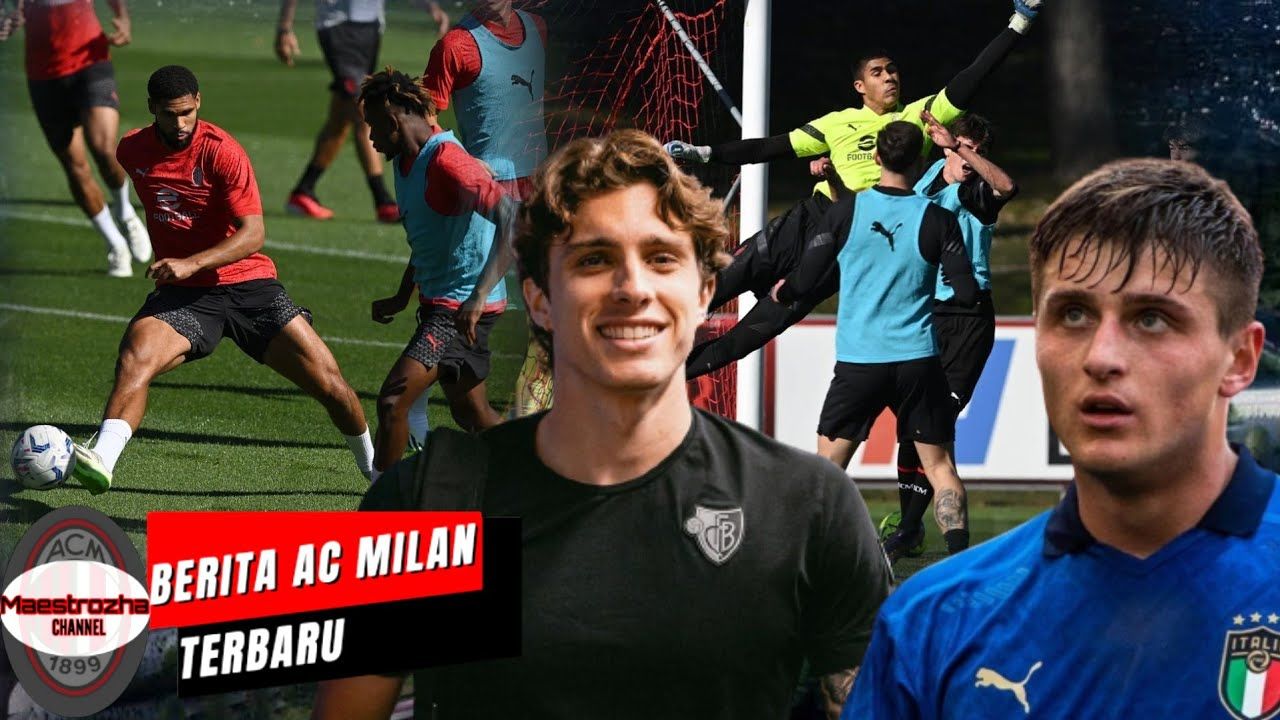 Strategi Baru AC Milan: Eksperimen Lini Depan Menjanjikan dengan Duet Tresoldi dan Ramos