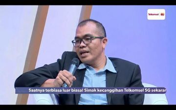 Strategi Baru Telkomsel Manfaatkan AI Deteksi Karakter User untuk Stabilitas Jaringan 5G