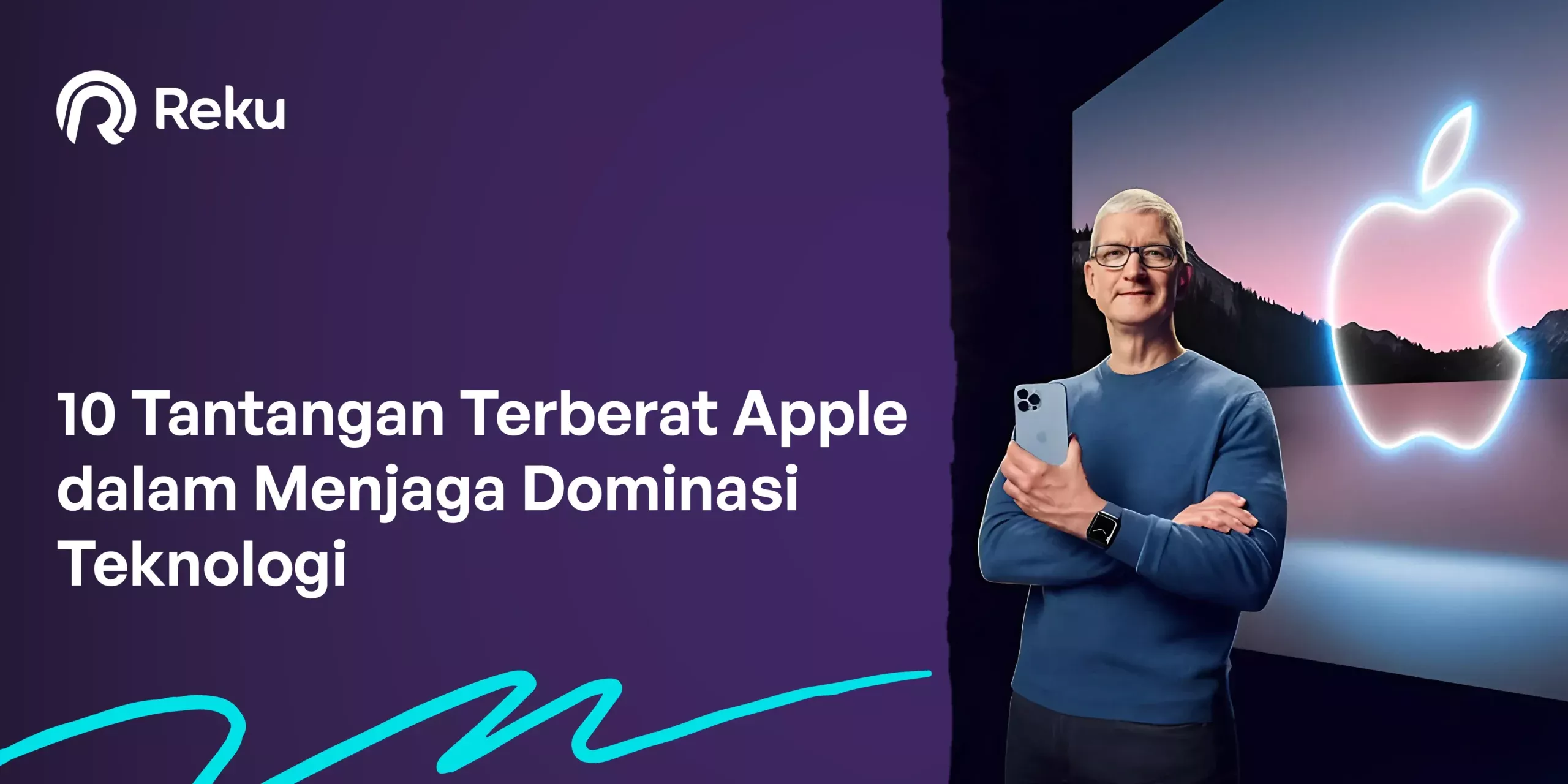 Strategi Berbeda Apple di Tengah Badai Teknologi: Dari Dominasi Saham hingga Tantangan Perangkat Lipat