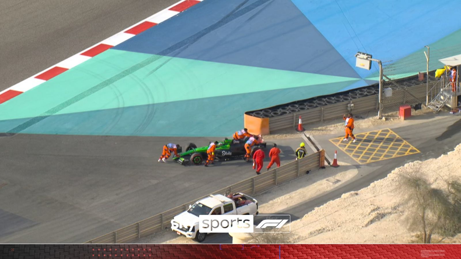 Strategi Berisiko Nico Hulkenberg di GP Bahrain Berujung Pilu Akibat Safety Car