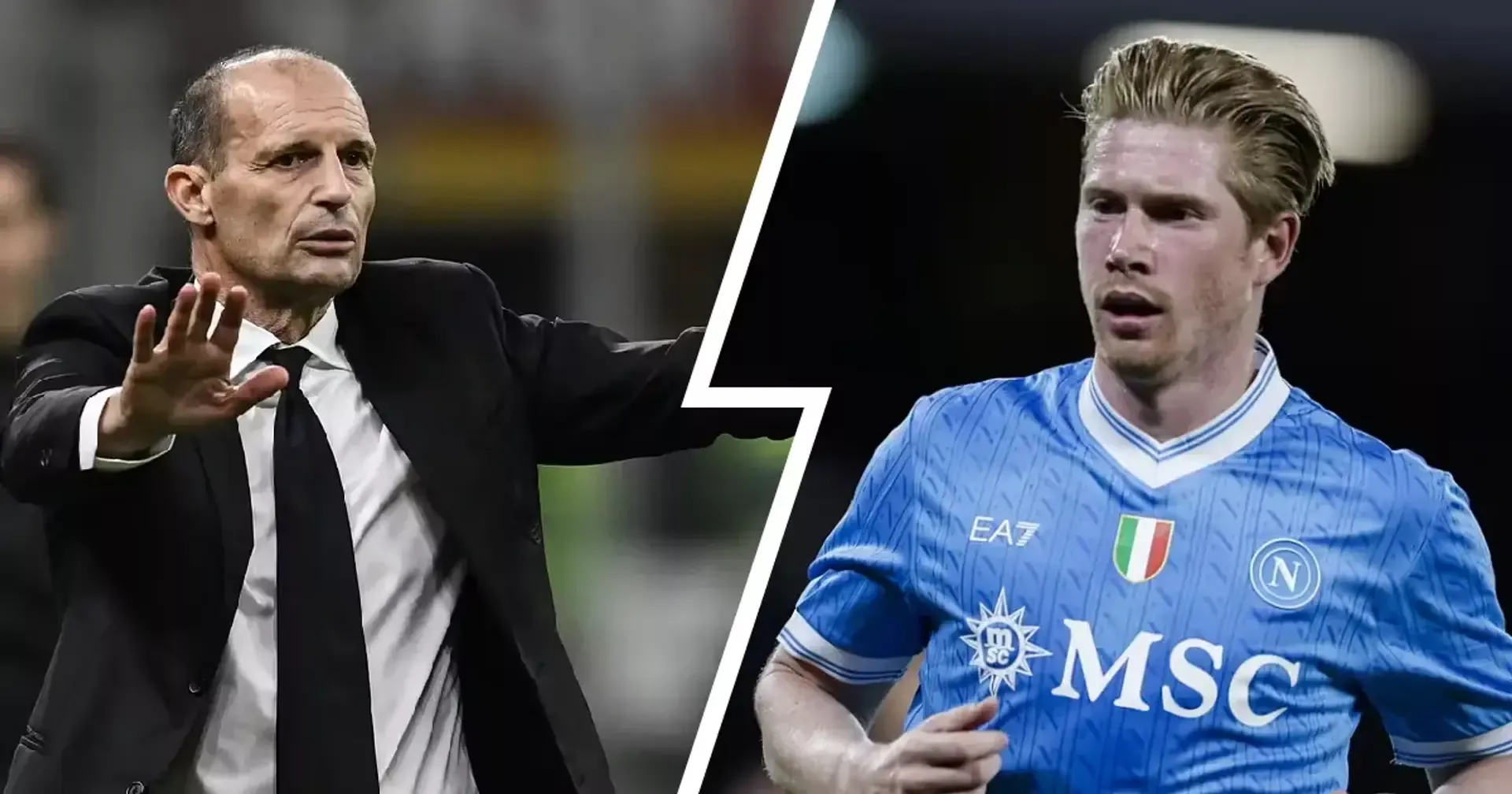 Strategi Jenius Massimiliano Allegri: Mengubah Peran Kevin De Bruyne di Napoli Demi Kemenangan