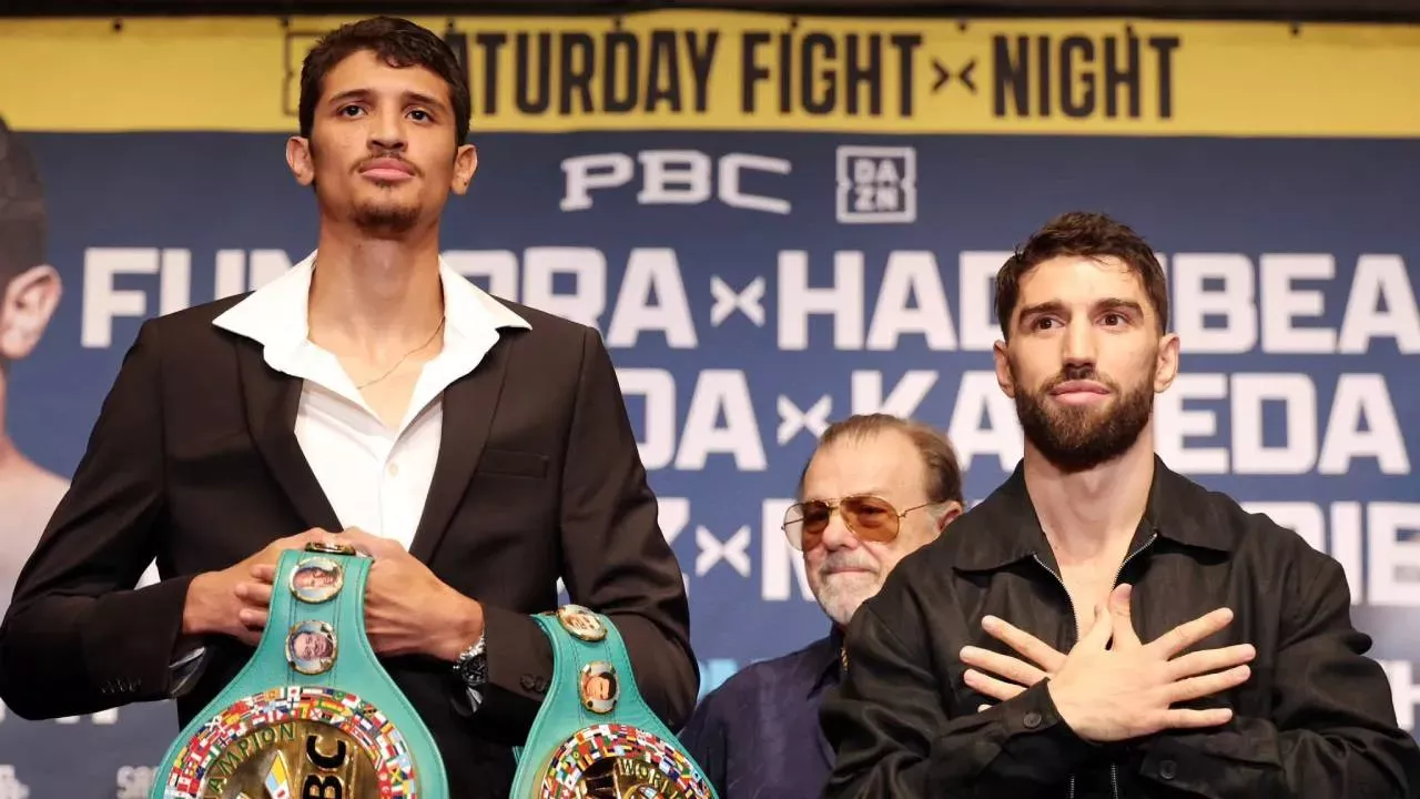 Strategi Jitu Ermal Hadribeaj Andalkan Kecepatan untuk Hadapi Sebastian Fundora di Las Vegas