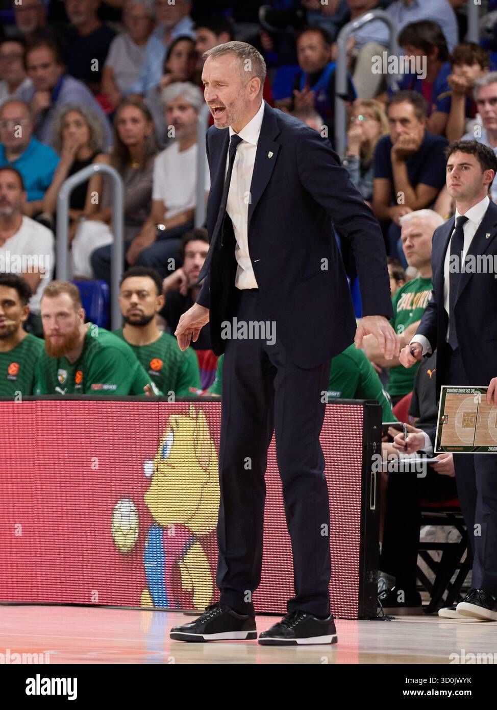 Strategi Zalgiris Kaunas: Tomas Masiulis Ungkap Kunci Penting Untuk Kalahkan FC Barcelona di Euroleague