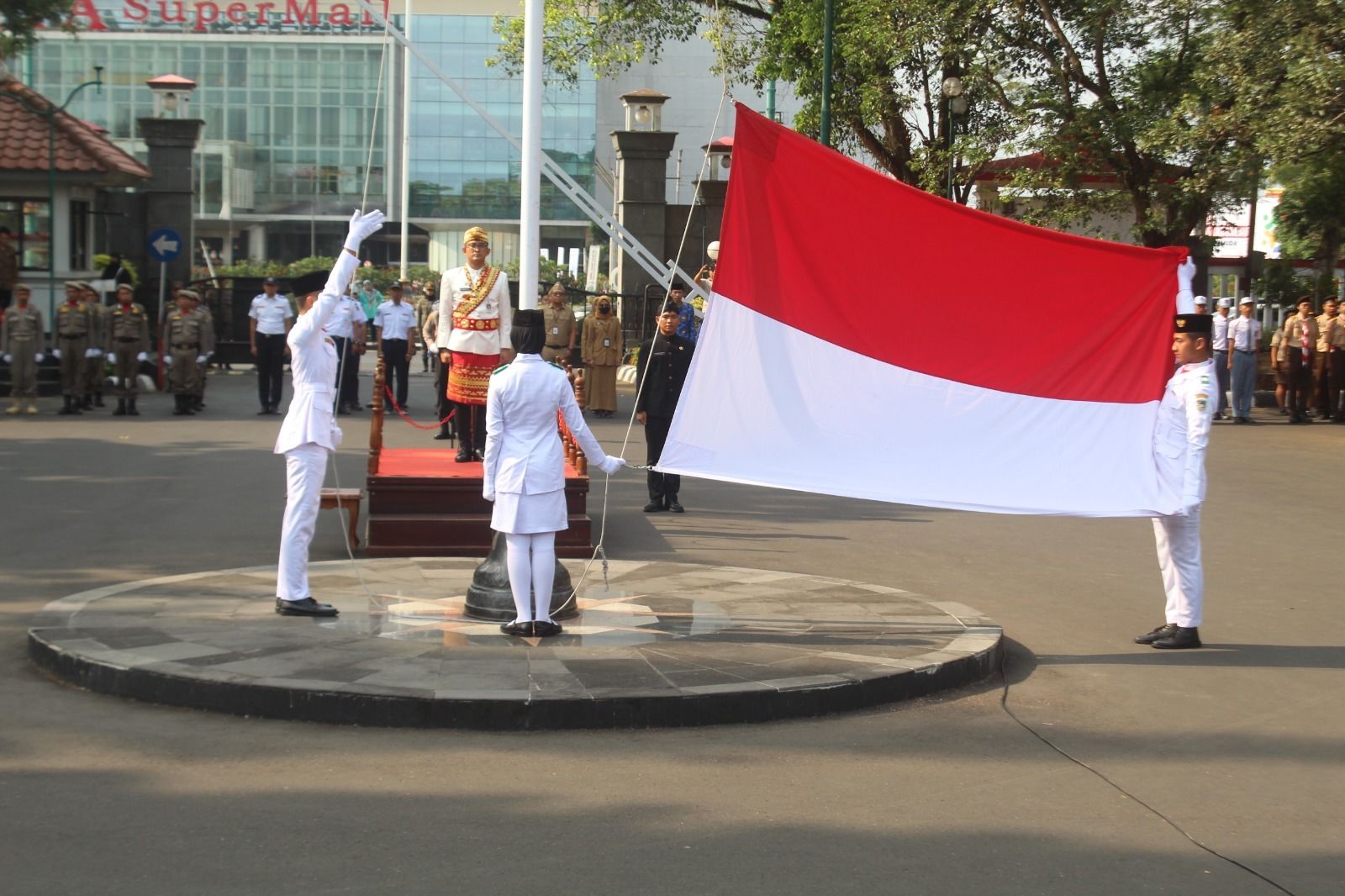 Sumpah Pemuda di Banyumas: Dari Komitmen Jaminan Kesehatan Hingga Seruan Menjaga Budi Pekerti