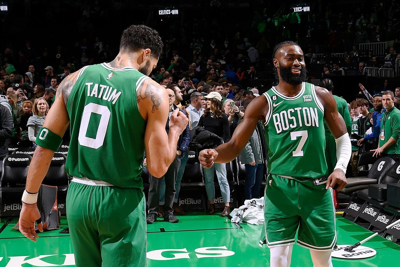 Teka-Teki Tim Celtics: Media Hangatkan Isu Keretakan Tatum dan Brown Menambah Ketegangan