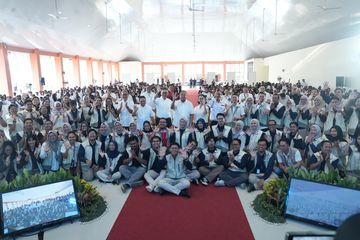Telkom Gelar Pelatihan Digital untuk 537 Siswa Sekolah Rakyat Kulon Progo, Menyemai Generasi Digital Yogyakarta