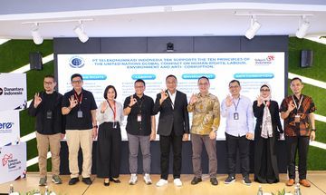 Telkom Perkuat Program Keberlanjutan Lewat Keanggotaan UN Global Compact