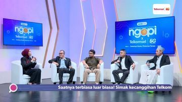 Telkomsel 5G Powered by AI Optimalkan Jaringan Bagi Konten Kreator