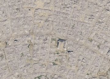 Terekam Google Earth Skala Kehancuran Gaza yang Mengguncang Nalar dan Kemanusiaan