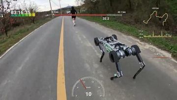 Terobosan Teknologi Robotika: Robot Anjing Bisa Tempuh Jarak Maraton 42 Km dalam Sekali Pengisian