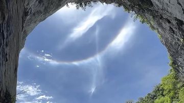 Terungkap! Air Terjun Jatuh dari Pelangi di Brasil: Fenomena Alam yang Menakjubkan dan Penjelasan Sainsnya