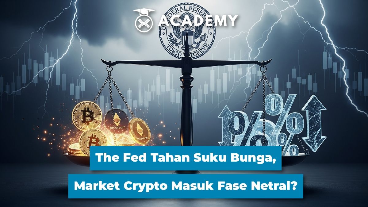 The Fed Beri Sinyal Suku Bunga Naik, Indodax Ingatkan Investor Kripto Tetap Tenang dan Waspada