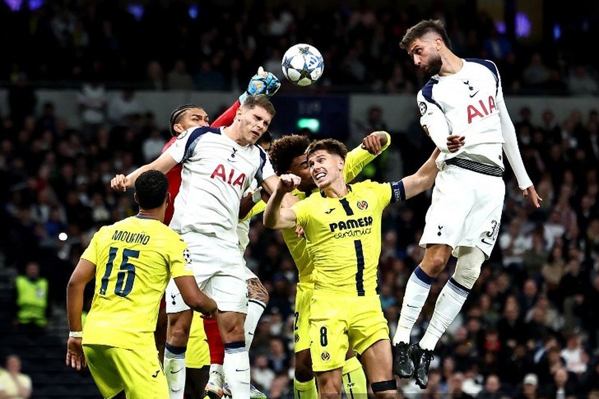 Tottenham Hotspur Siap Rebut Bek Kanan Villarreal dari Cengkeraman Tiga Raksasa Liga Inggris