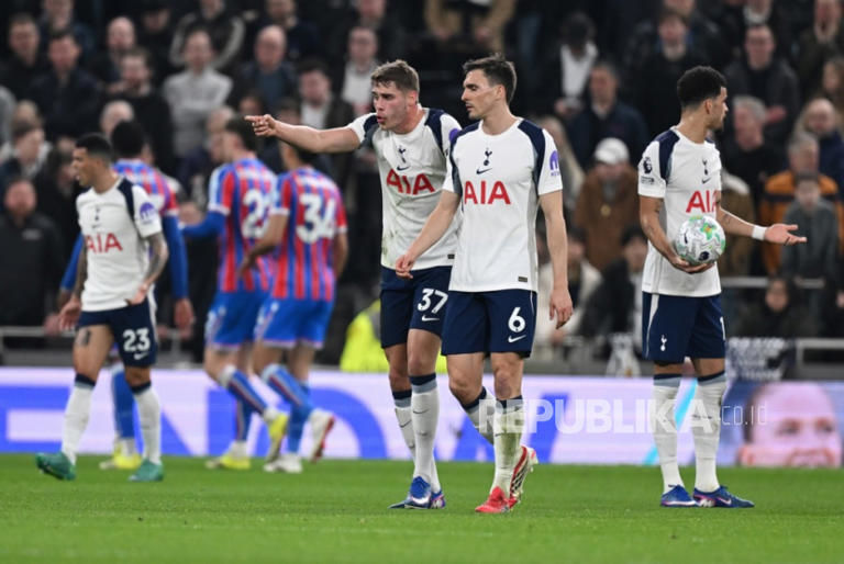 Tottenham Siap Menyambut Dua Pemain Utama Kembali di Pertandingan Crystal Palace