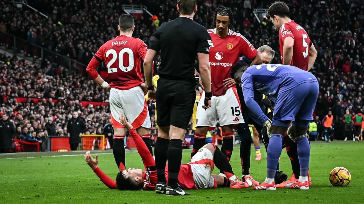 Tragedi di Old Trafford: Kekalahan Memalukan United dan Senne Lammens Jadi Sasaran Amuk Suporter