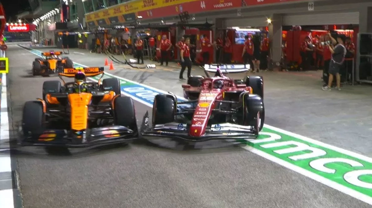 Tragedi Marina Bay: Mengapa Ferrari Gagal Raih Gelar Akibat Insiden di GP Singapura?